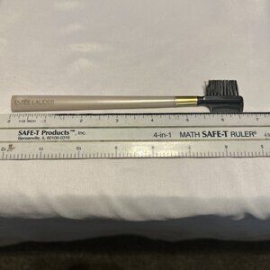 Estee Lauder Eye Brow Brush & Comb Brush 6.5” Long New Original Rare